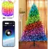 Vánoční světelný řetěz Chytré vánoční LED osvětlení 10 m multicolor