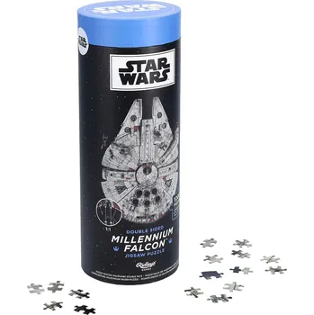 Puzzle Ridley's Games Star Wars Millennium Falcon 1000 dílků