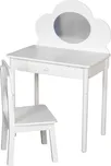 Wiky Kosmetický stolek s židlí 72,5 x…