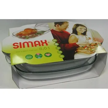 Nádoba na pečení Simax HUSA pekáč 8lt. + víko vysoké