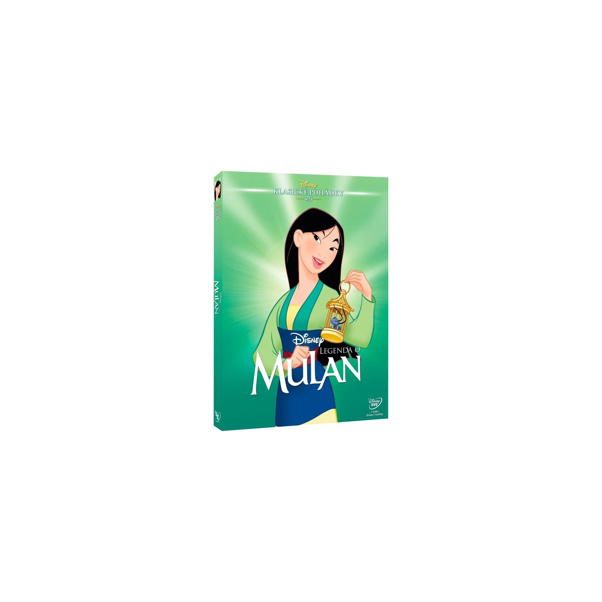 Fotografie 1 - DVD film Legenda o Mulan (1998) DVD Edice Disney