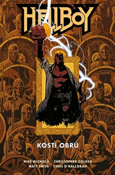 Komiks pro dospělé Hellboy: Kosti obrů - Mike Mignola (2022, pevná)