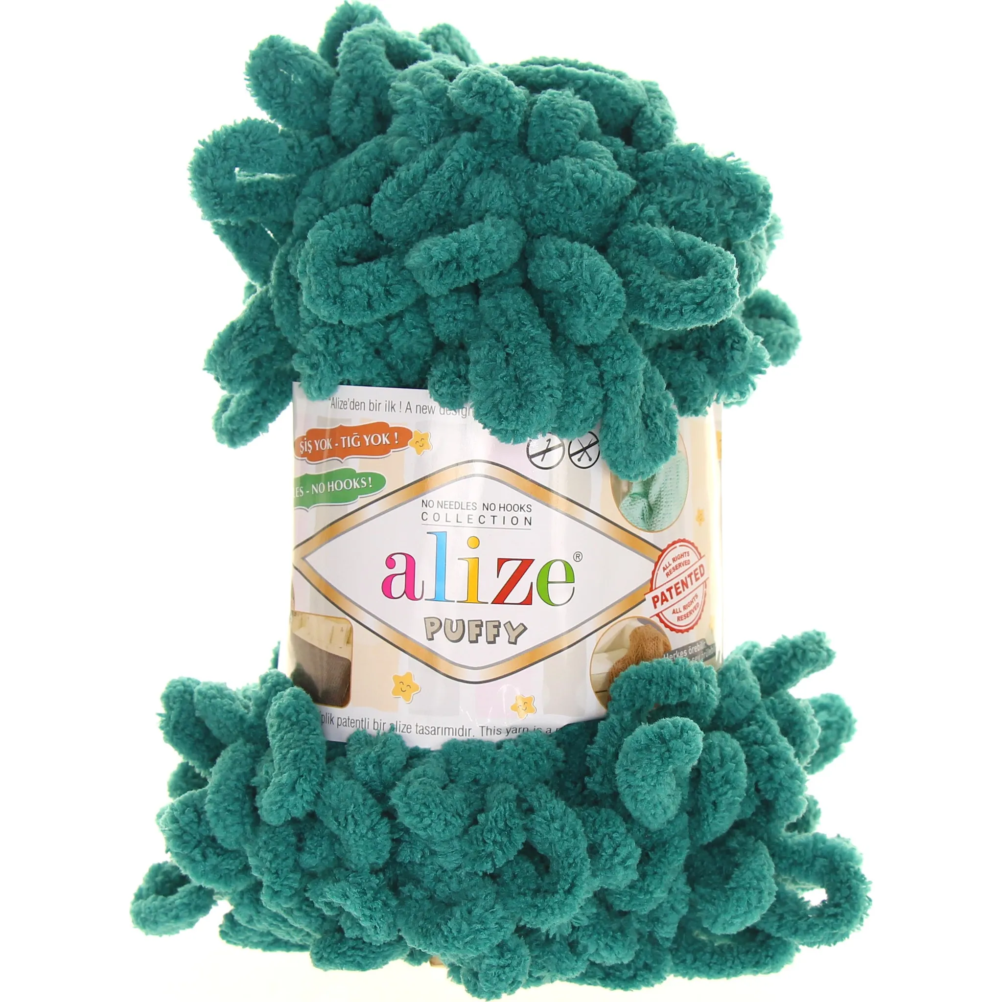 Fotografie 2 - Příze Alize Puffy 847