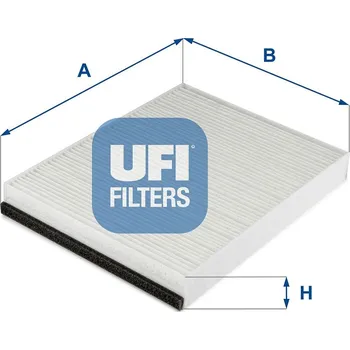 Klimatizace automobilu Filtr, vzduch v interiéru UFI 53.320.00