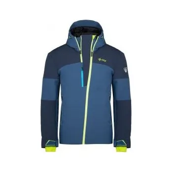 Kilpi KILLY-M tmavě modrá XS; Modrá bunda + DÁREK DLE VÝBĚRU!