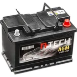 A-Tech AGM Start-Stop 12V 60Ah 680A