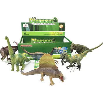 Figurka DINOSAUŘI 6 ks - 9 cm