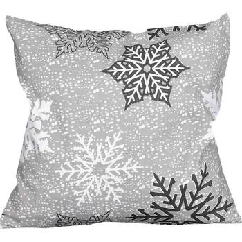 Povlak na dekorativní polštářek Forbyt Vánoční povlak na polštářek 40 x 40 cm