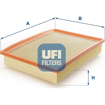 Vzduchový filtr Vzduchový filtr UFI 30.090.00