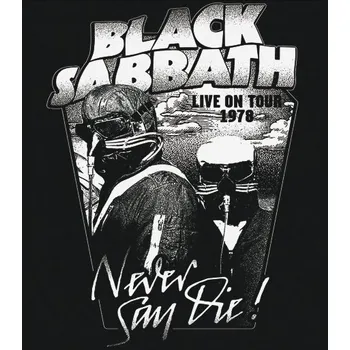 Nášivka nášivka na záda, zádovka Black Sabbath - Never Say Die