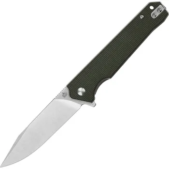 kapesní nůž Zavírací nůž QSP Mamba Micarta Green