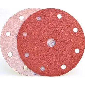 Brusný papír DEERFOS Disk brusný film na suchý zip VSA330 150 mm P180 F8