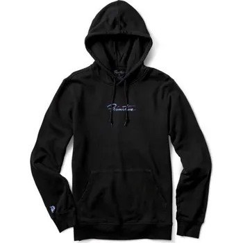 Pánská mikina MIKINA PRIMITIVE NUEVO IRIDESCENT HOODIE - černá - S + při osobním odběru 1 842 Kč