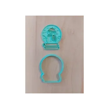 Vánoční dekorace Vykrajovátko - SNĚŽÍTKO 8 cm