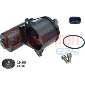 Brzdová destička Stavitelný element, ruční brzda brzdové obložení AUTOFREN SEINSA DEPB005