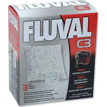 Akvarijní technika Náplň sáčky pro odstranění amoniaku FLUVAL C3 (3ks)