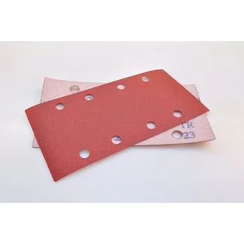 Brusný papír DEERFOS Arch brusný film na suchý zip VSA330 93x185 P60 F8