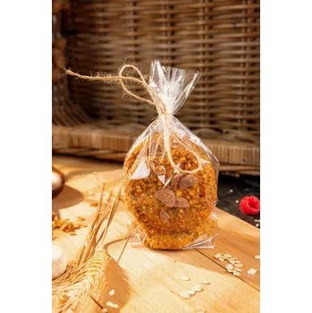 Vypečené cookies cuketové s čokoládou 160g