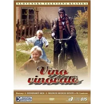 DVD film Radošinské naivné divadlo: Víno vinovaté (TV Inscenace)(DVD)