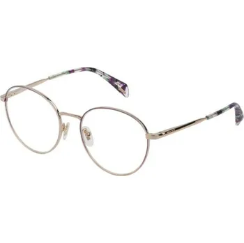 Dámský rám na brýle Police VPL8380SNA Zlatá (ø 53 mm)