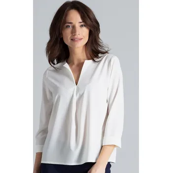 Dámská košile Dámská halenka L035 - Lenitif ecri(krémová) XL