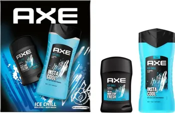 Kosmetická sada Axe Ice Chill tuhý deodorant 50 ml + sprchový gel na tělo a vlasy 250 ml