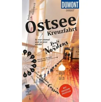 Cestování DuMont direkt Reiseführer Ostsee Kreuzfahrt: Mit großem Faltplan – Christian Nowak (DE)