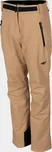 4F H4Z22-SPDN006 LIGHT BROWN Dámské lyžařské kalhoty US L