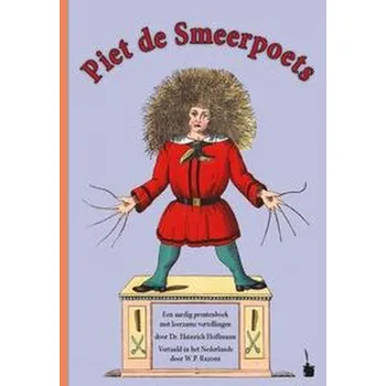 První čtění Der Struwwelpeter / Piet de Smeerpoets - Hoffmann Heinrich