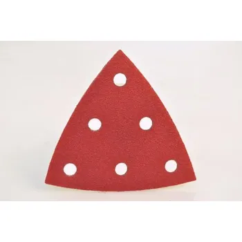 Brusný papír DEERFOS Delta brusný film na suchý zip VSA330 93x93x93 P100 F6 FT