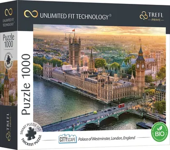 Puzzle Trefl Londýn Westminsterský palác 1000 dílků