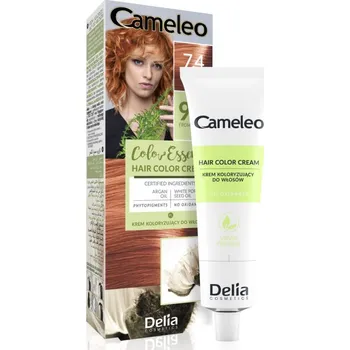 Delia Cosmetics Cameleo Color Essence barva na vlasy v tubě odstín 7.4 Copper Red 75 g