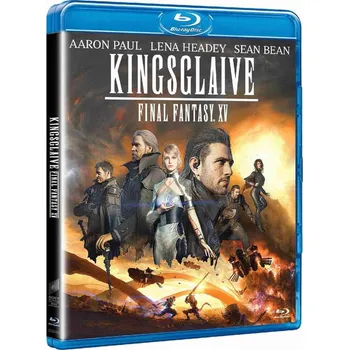 Blu-ray film Kingsglaive: Final Fantasy XV (2016)