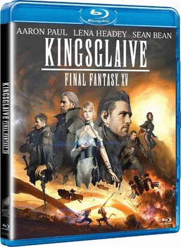 blu-ray film Kingsglaive: Final Fantasy XV (2016)