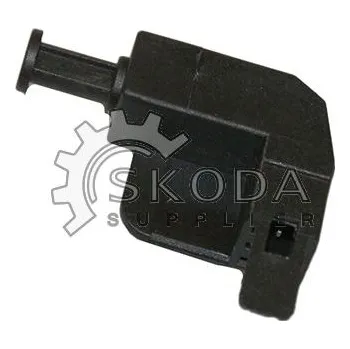 Autoelektrika Spínač, kontrolka ruční brzdy TOPRAN 108 641