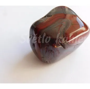 Masážní kámen TYGŘÍ ŽELEZO TROMLOVANÉ masážní