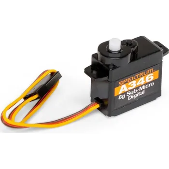 RC vybavení E-flite Eratix 3D 0.86m: Spektrum servo A346 8g Sub-Micro