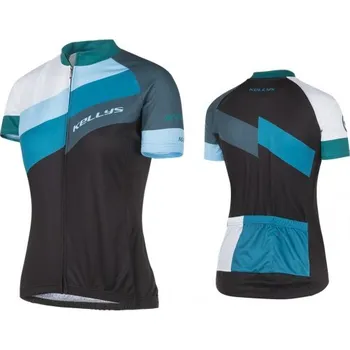cyklistický dres Dres Kellys Maddie 2 krátký rukáv blue L