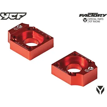 Řetěz na kolo Napínák řetězu pitbike YCF Barva: Oranžová