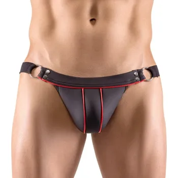 Pánské erotické prádlo Svenjoyment Men's Jock String 2100312 Black Velikost XXL