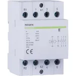 Noark 107022 Ex9CH40 31 230V 50/60Hz Instalační stykač, 40 A, ovl. 230V, 3 NO + 1 NC kontakty (Ex9CH40 31 230V 50/60Hz)