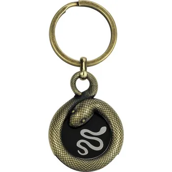 Klíčenka na mince had zlatý