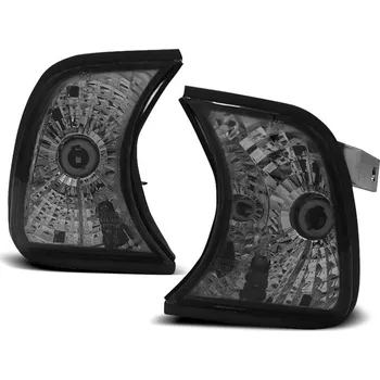 Směrový světlomet TUNING-TEC Přední blikače BMW E34 02.88-12.95 kouřová