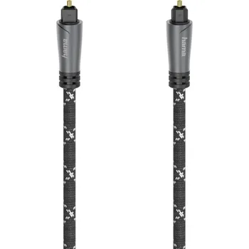Audio kabel Hama optický audio kabel ODT Toslink 1,5 m, Prime Line