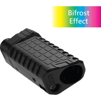 Airsoft AceTech AceTech nasvětlovací tlumič se svítilnou QUARK K (BIFROST) pro TM KSG - Černá