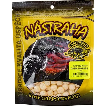 Nástraha Carpservis Extrudy měkké - 35 g/casia-moruše