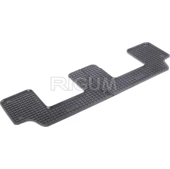 autokoberec Gumové koberce Citroen C4 Picasso 2013 7 míst 3. řada