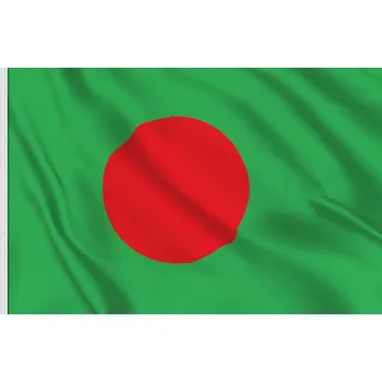 Vlajka PROMEX Vlajka 90x150cm Bangladéš č.238