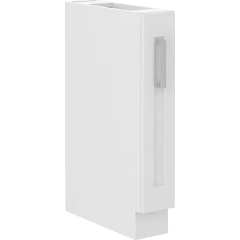 Odpadkový koš Spodní skříňka kargo koš LUNNA BÍLÁ 15 D CARGO BB