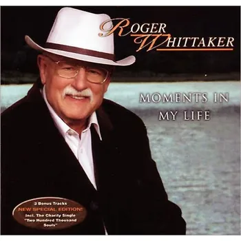 Notebook Whittaker, Roger: Moments in My Life